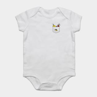 Pocket Protector - DRDs Baby Bodysuit